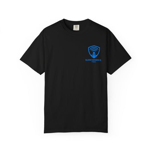 Sunkworks Corporate Tee "Loyalty to the COMMS"