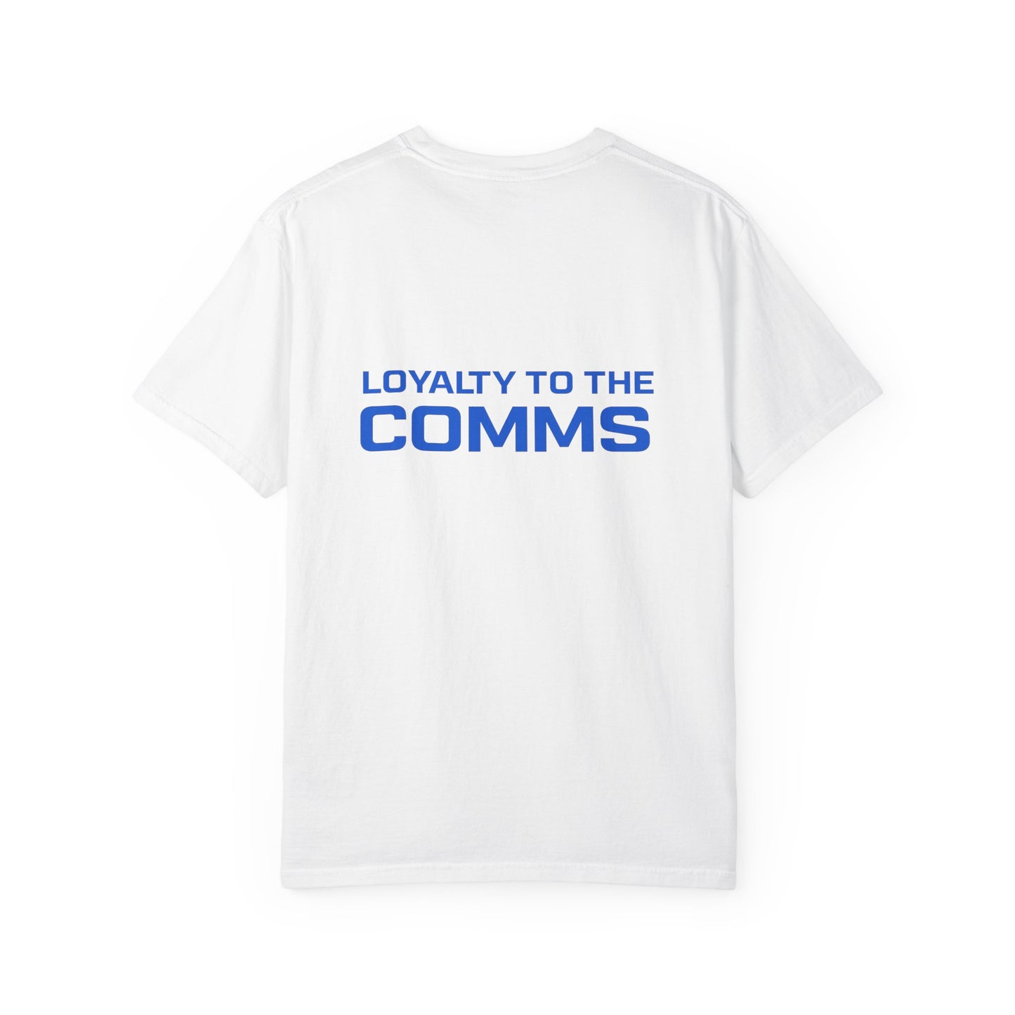 Sunkworks Corporate Tee "Loyalty to the COMMS"